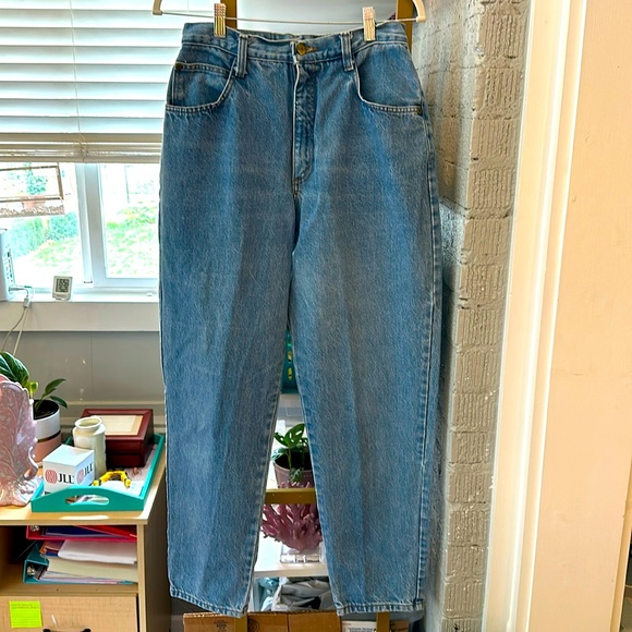 Vintage women’s Hunt Club High Rise Mom Jeans Tapered Leg Size 10 - Picture 1 of 8